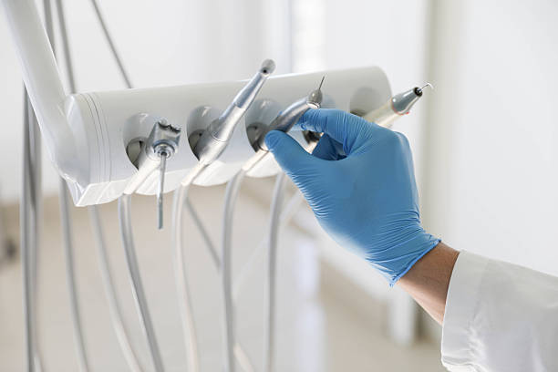 Professional Teeth Whitening technician working in Johnston County County, OK
